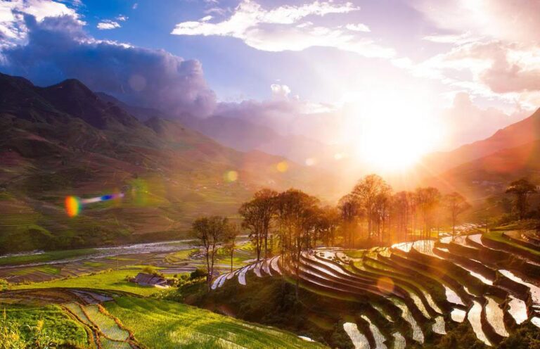 Vé máy bay 7 lao cai