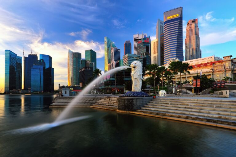 Vé máy bay 5 singapore