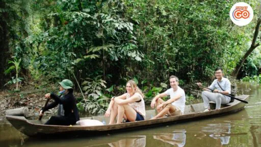 #1 Can Tho floating market tours, Mekong tours - Sunday Go 25 Dong Thap Xeo Quyt forest tour 1 day - Back to nature