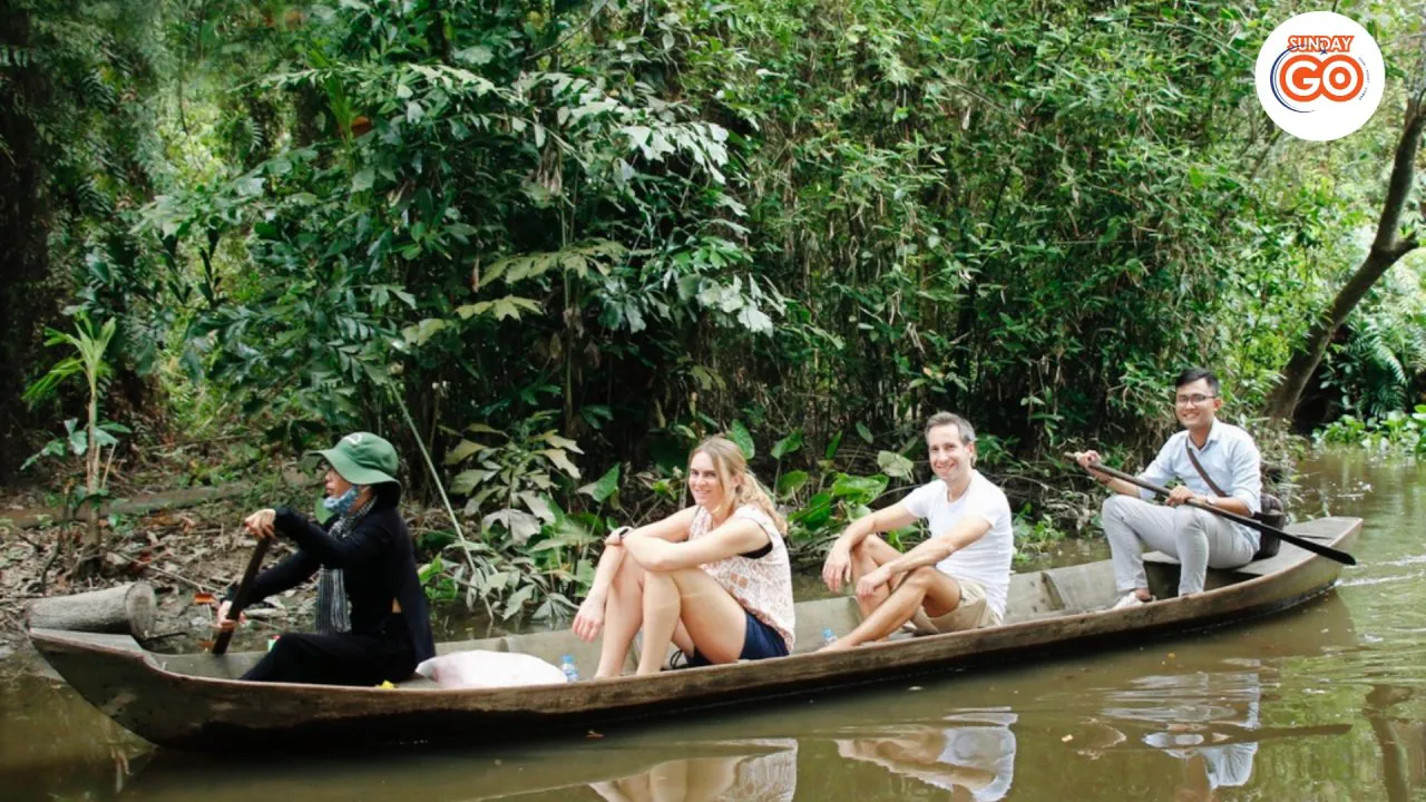 Dong Thap Xeo Quyt forest tour 1 day - Back to nature