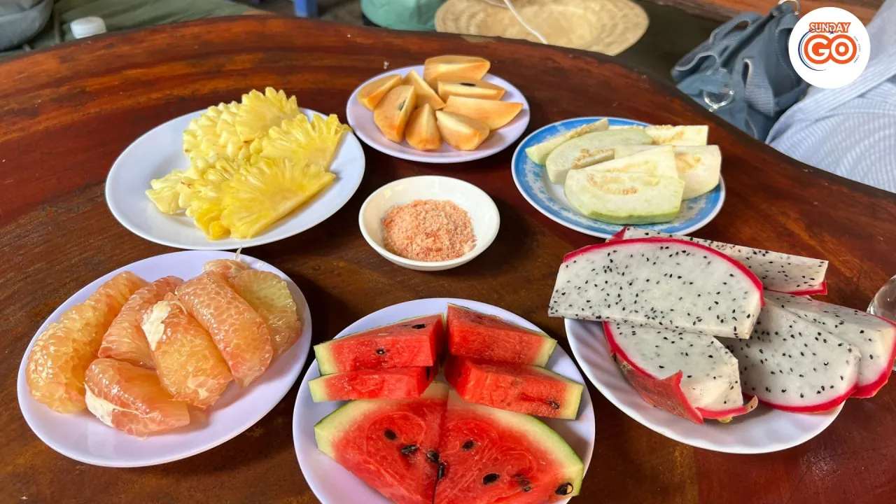 Mekong Delta tour 2 days 1 night from Ho Chi Minh city 41 Savor seasonal tropical fruits in Mekong delta