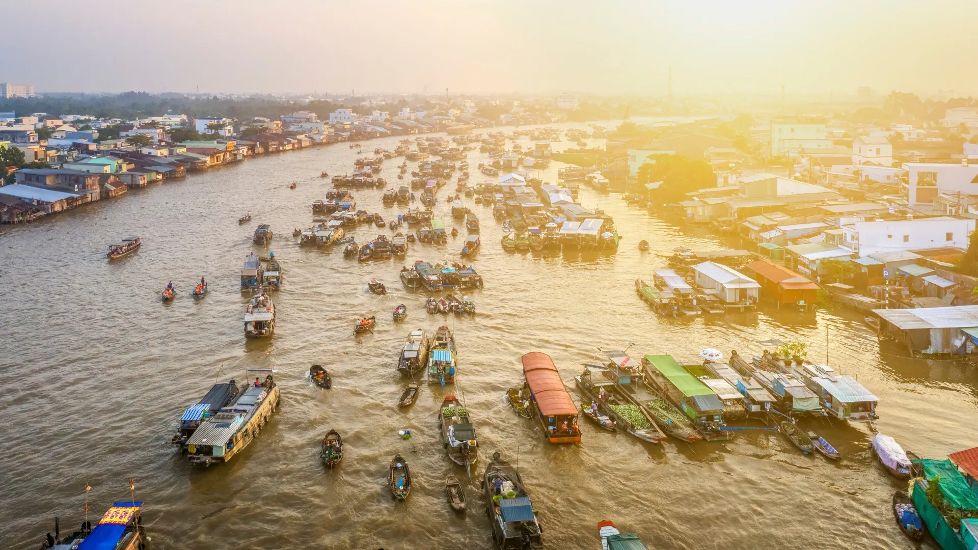 #1 Can Tho floating market tours, Mekong tours - Sunday Go 3 Sunday Go - Mekong Delta Explorer