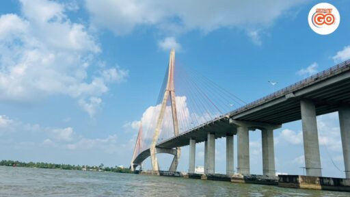 Can Tho sunset tour - Romance in Mekong River 9 Visit Can Tho bridge - The symbol của Can Tho city