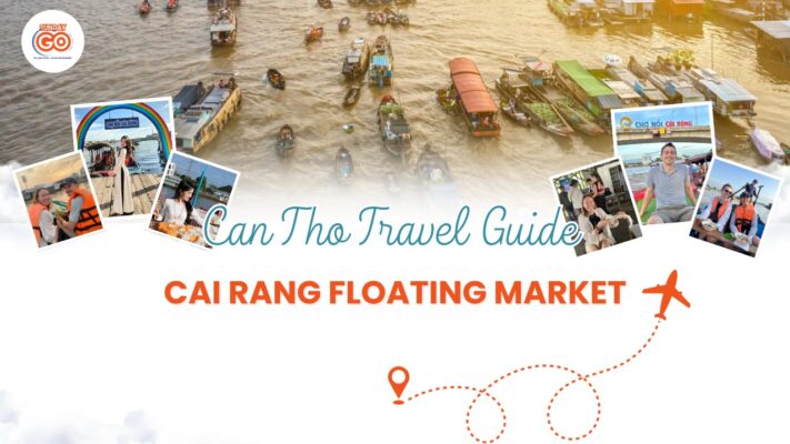 Cai Rang floating market, Can Tho, Mekong delta, Vietnam