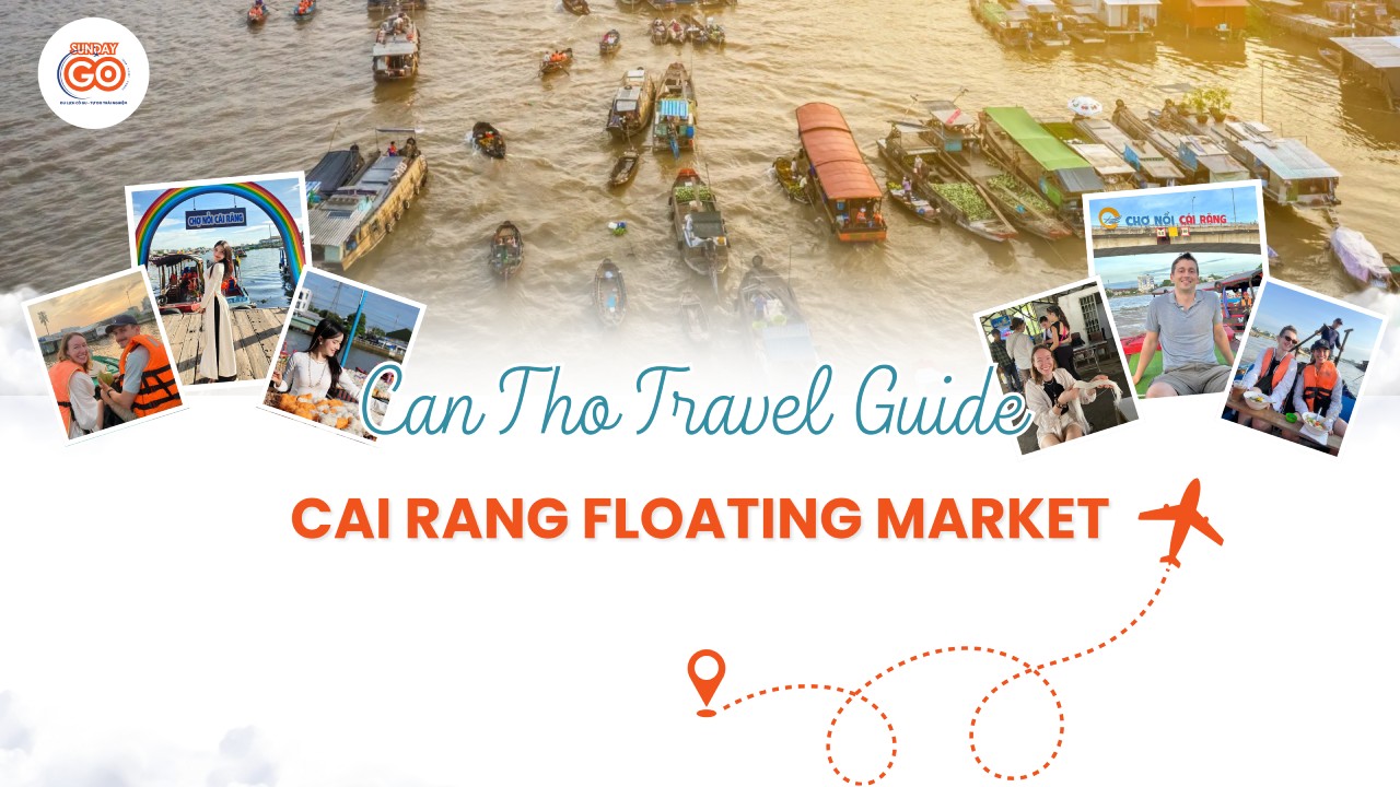 Cai Rang floating Market, Can Tho – Travel Guide (2025) 1 Cai Rang floating market, Can Tho, Mekong delta, Vietnam