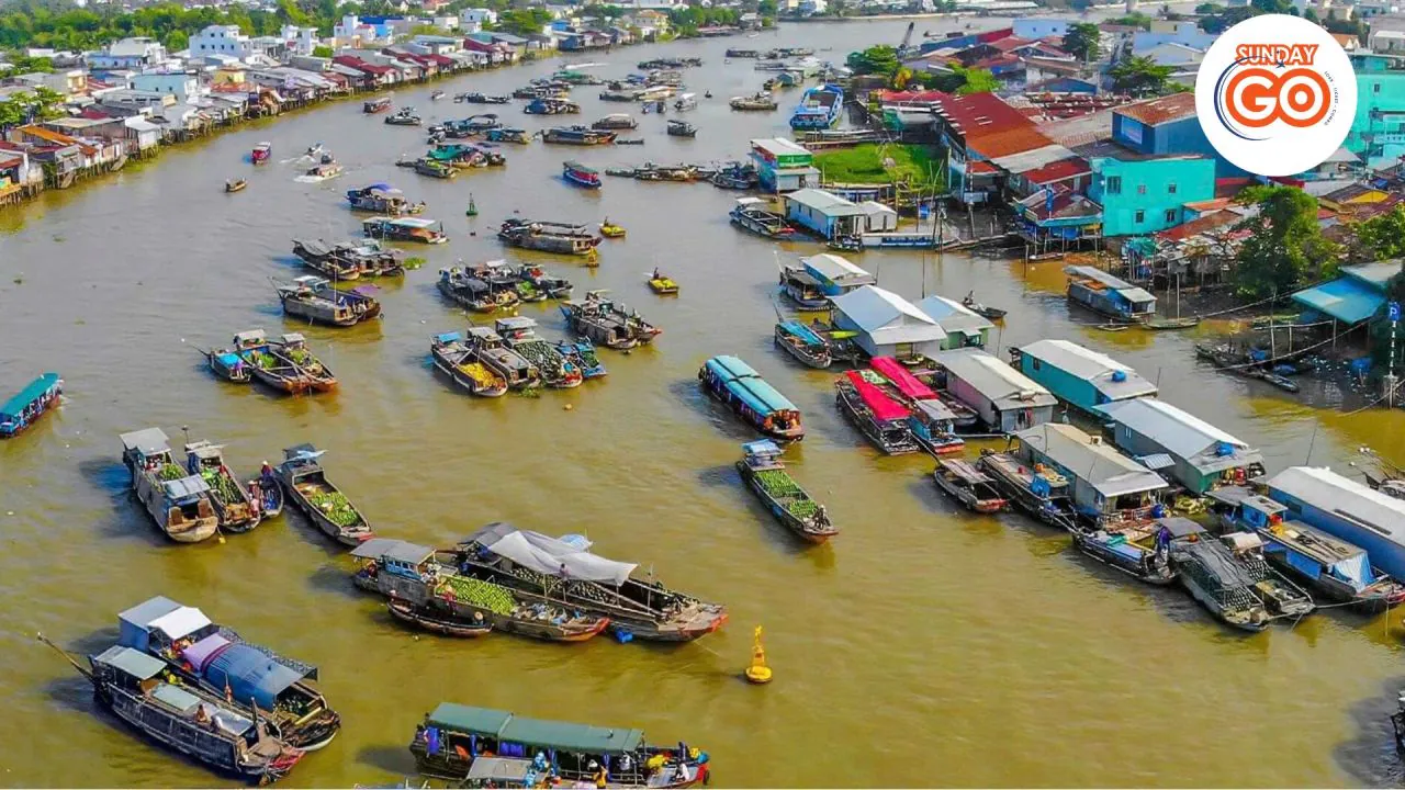 Cai Rang floating market tour - Explore the local river's life