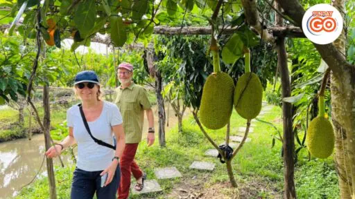 #1 Can Tho floating market tours, Mekong tours - Sunday Go 6 Cai Rang floating market tour and fruit garden