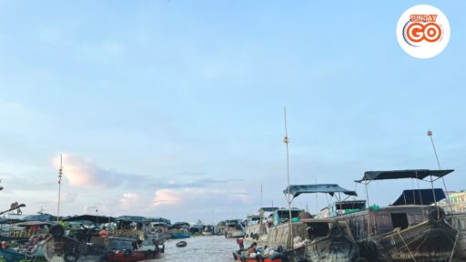 Can Tho at a glance tour - Cai Rang floating market only 14 Experience the timeless charm of the Cai Rang floating market.