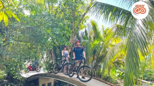 Can Tho bike tour - Half day