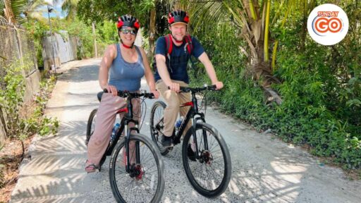 Can Tho bike tour half day - Countryside discovery (17km) 15 Can Tho cycling tour in the countryside