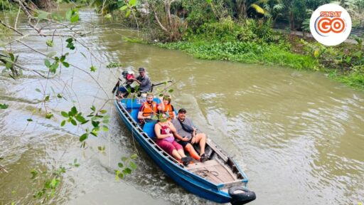 Can Tho bike tour half day - Countryside discovery (17km) 18 Go along beautiful canals during your cycling in the country road