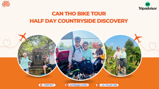 Can Tho bike tour half day