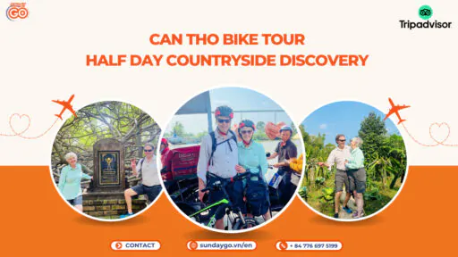 Can Tho bike tour half day