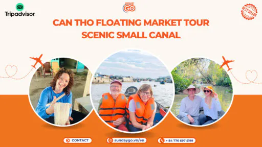 Can Tho floating market tour