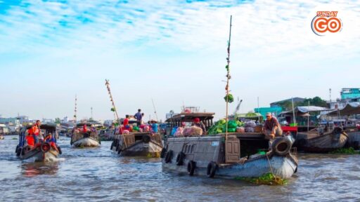 Can Tho river tour – Floating market, fruit garden, cacao farm 13 Can Tho river tour - Explore the Mekong life