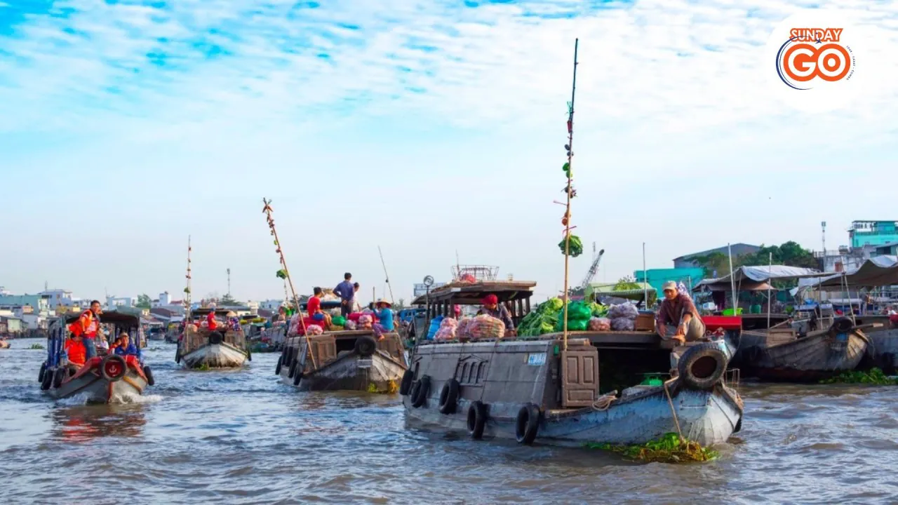 Can Tho river tour – Floating market, fruit garden, cacao farm 24 Can Tho river tour - Explore the Mekong life