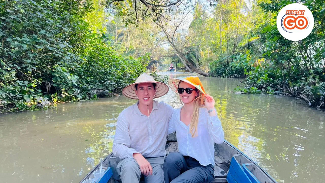 Can Tho floating market tour and scenic small canal - Private tour 32 Can Tho small canal tour - Explore beautiful small canal in the countryside