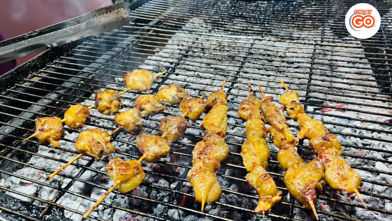 Can Tho street food tour - Enjoy top 10 local food and drink 26 Enjoy local BBQ food