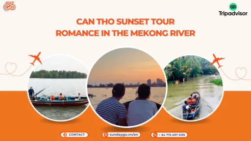 can tho sunset tour