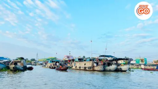#1 Can Tho floating market tours, Mekong tours - Sunday Go 14 Can Tho tour from Ho Chi Minh city 1 day