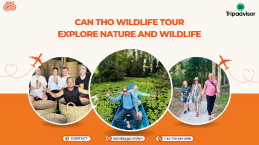 Can Tho wildlife tour