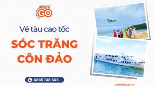 Đặt vé tàu Sóc Trăng đi Côn Đảo Superdong