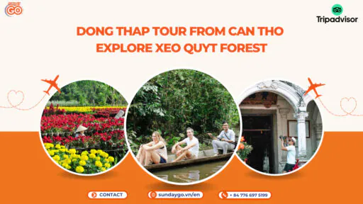 Dong Thap tour from Can Tho