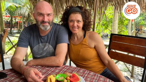 Cai Rang floating market tour and a tropical fruit garden 22 Enjoy the fresh tropical fruits