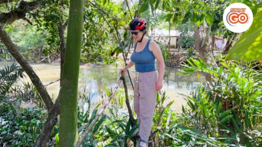 Can Tho bike tour half day - Countryside discovery (17km) 16 Experience with challenging