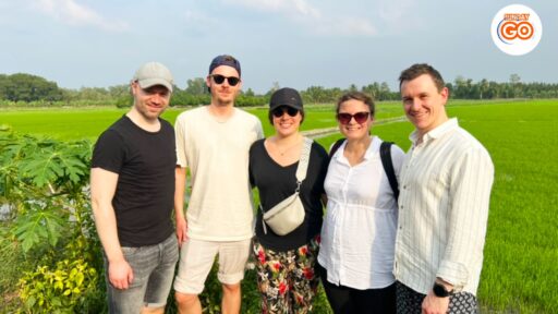 Can Tho wildlife tour | Explore nature and wildlife 21 See beautiful rice fields near the forest