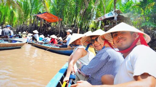Mekong Delta tour 2 days 1 night from Ho Chi Minh city 21 Explore beautiful water coconut canal in Mekong delta