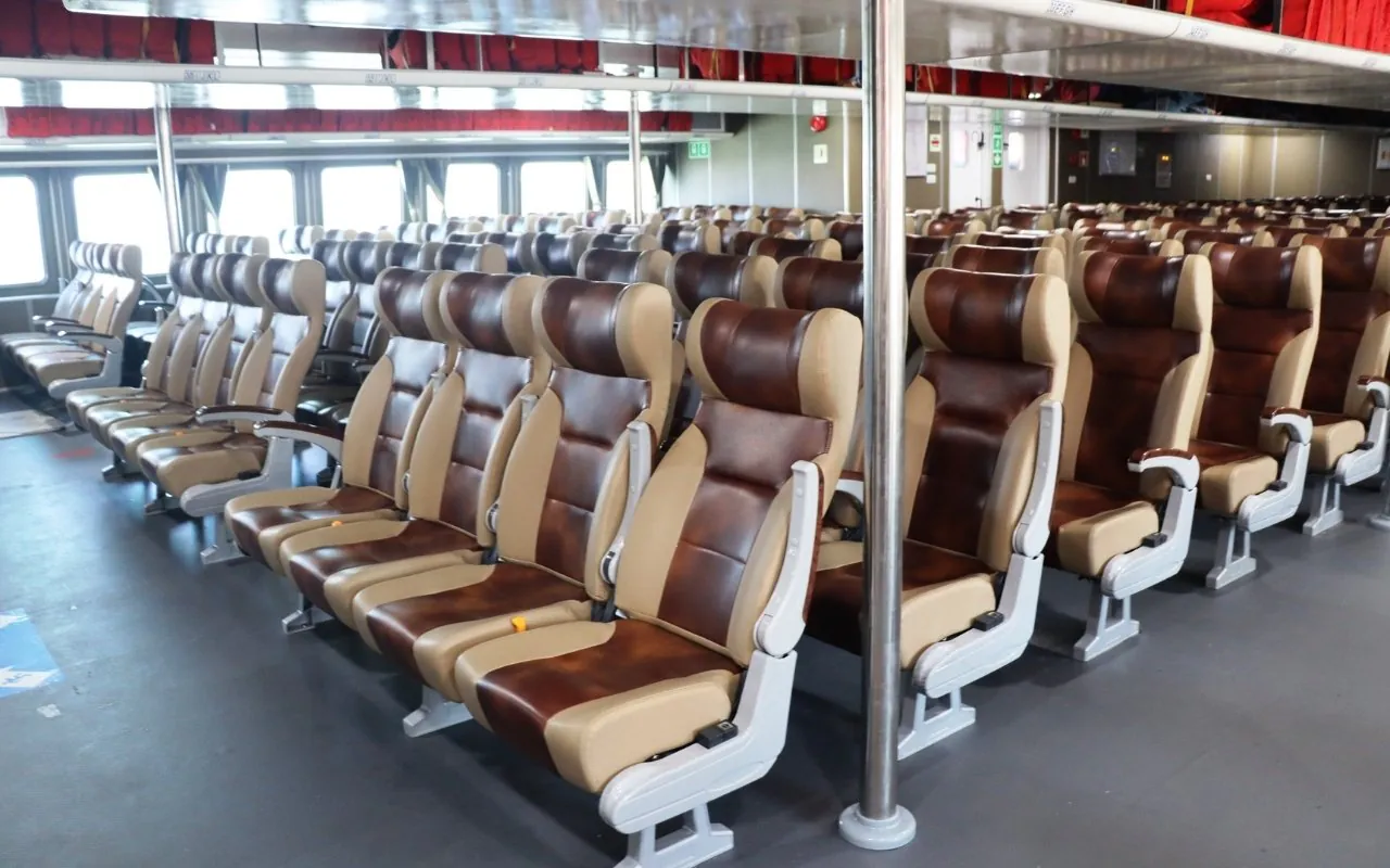 Đặt vé tàu Hà Tiên Phú Quốc | Tàu cao tốc Phú Quốc Express 5 giá vé tàu Hà Tiên Phú Quốc
