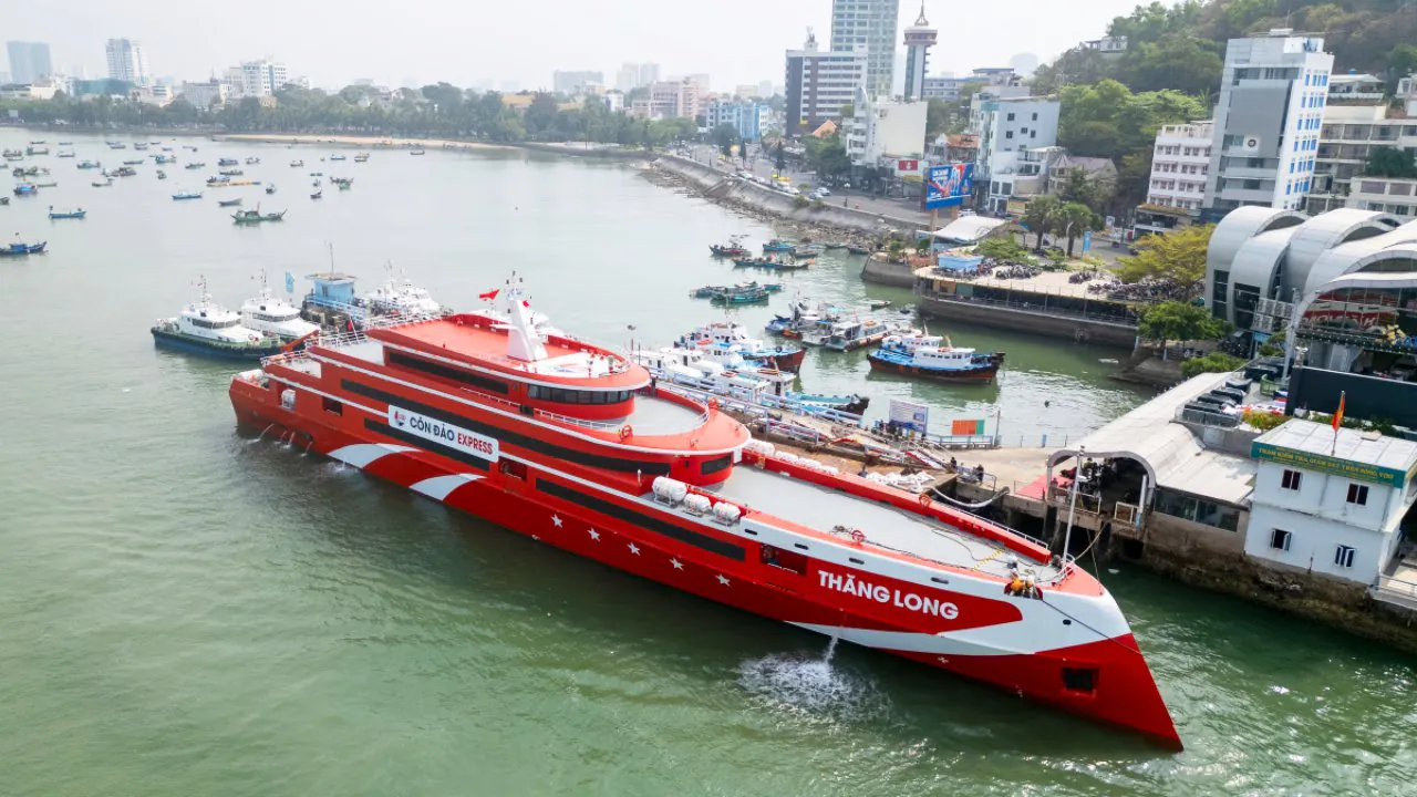 Lịch tàu cao tốc Vũng Tàu đi Côn Đảo