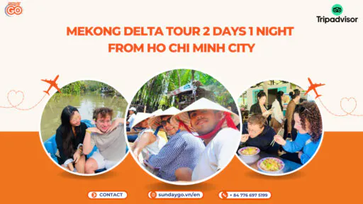 Mekong Delta from Ho Chi Minh city