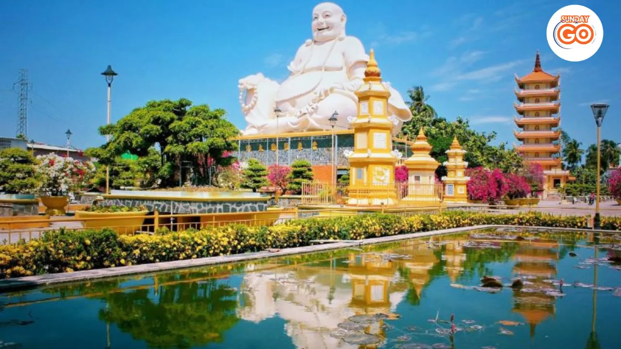 Mekong Delta tour 2 days 1 night from Ho Chi Minh city 37 Mekong delta tour 2 days 1 night from Sai Gon - Visit Vinh Trang padgoda