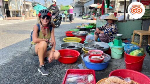 Can Tho bike tour half day - Countryside discovery (17km) 17 See the local market