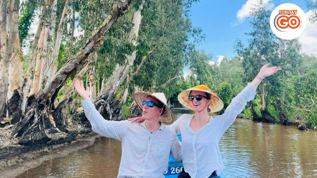 Tra Su forest tour from Can Tho