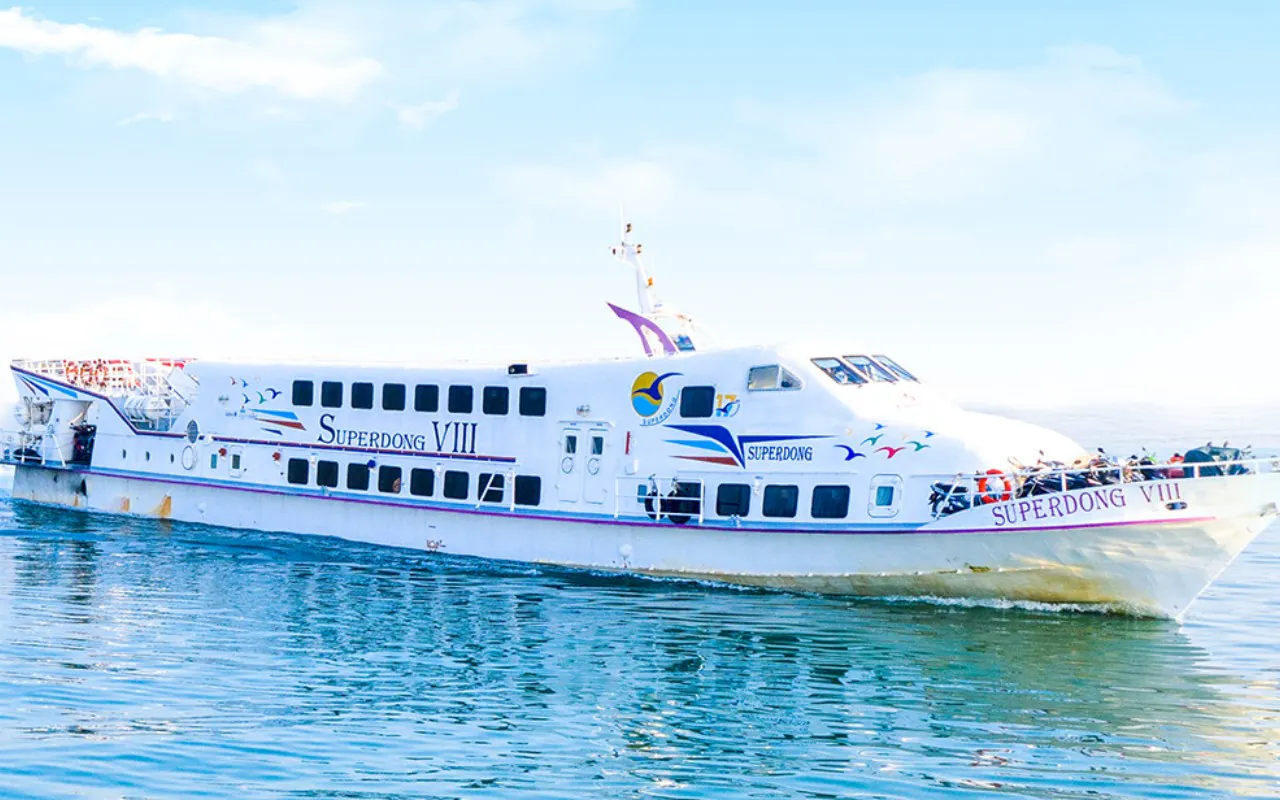 Tàu Superdong chuyên tuyến Sóc Trăng Côn Đảo