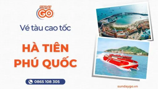 Vé tàu Hà Tiên Phú Quốc AVT