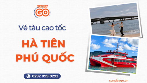 Vé tàu cao tốc Hà Tiên - Phú Quốc