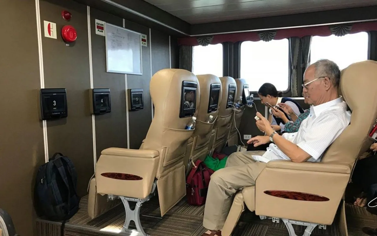Đặt vé tàu Hà Tiên Phú Quốc | Tàu cao tốc Phú Quốc Express 4 vé tàu cao tốc Hà Tiên Phú Quốc