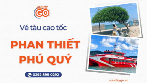 Vé tàu cao tốc Phan Thiết - Phú Quý