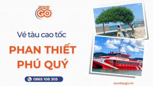Vé tàu cao tốc Phan Thiết - Phú Quý (Hãng tàu Phú Quốc Express)