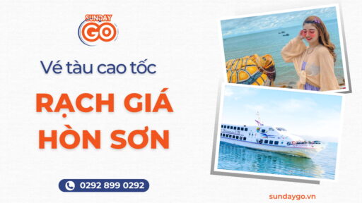 Vé tàu cao tốc Rạch Giá - Hòn Sơn