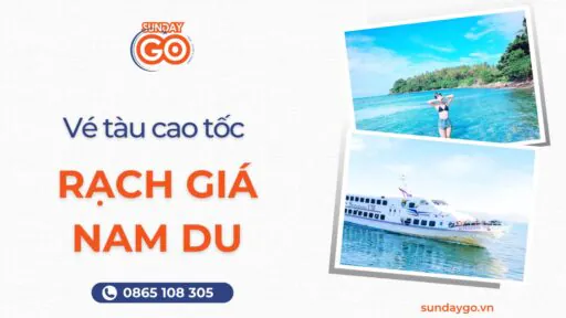 Vé tàu cao tốc Rạch Giá - Nam hãng Superdong