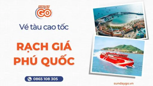 Vé tàu cao tốc Rạch Giá Phú Quốc