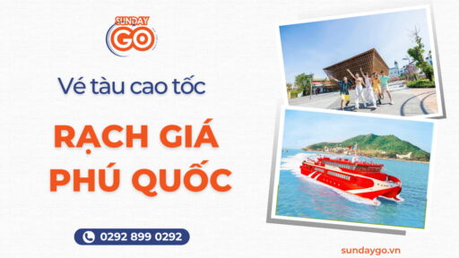 Vé tàu cao tốc Rạch Giá - Phú Quốc