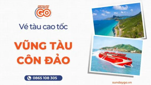 Vé tàu Vũng Tàu Côn Đảo AVT