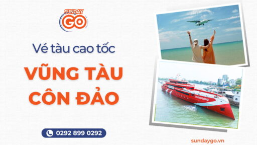 Vé tàu Vũng Tàu Côn Đảo