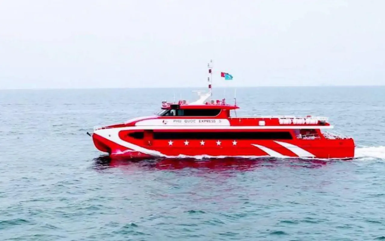 Vé tàu Phan Thiết - Phú Quý với hãng tàu Phú Quốc Express